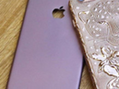 四扬声器/新增紫色？iPhone7后壳曝光