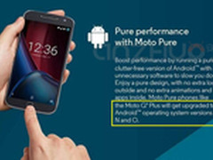 仅次于亲儿子 Moto G4 Plus可升安卓8.0