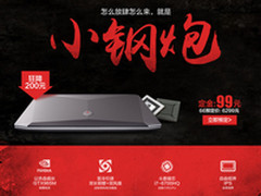 965M独立显卡 小钢炮66火爆预售6299元