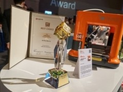 三纬国际打印机获COMPUTEX 2016金奖