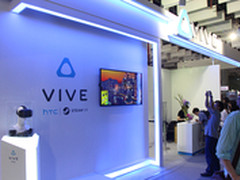 众人围观 HTC携Vive亮相2016台北电脑展