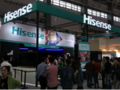 海信数博会AR 激光影院电视狂赚人气