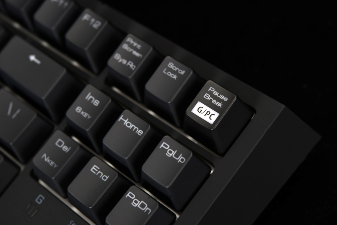 原厂CHERRY轴 iNSIST G55机械键盘评测