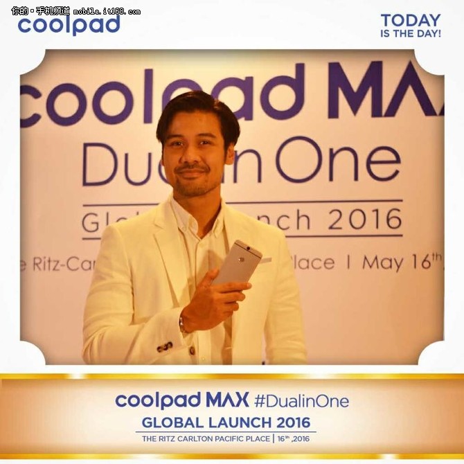 登陆印尼越南 酷派海外发布Coolpad MAX