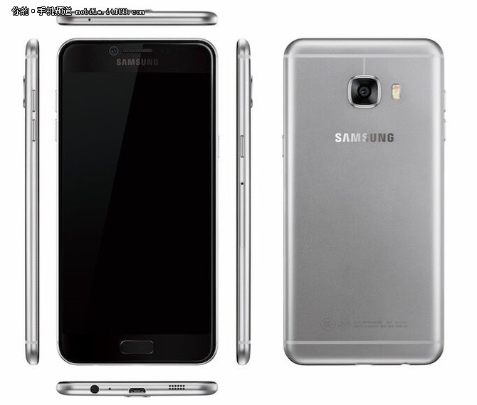 2199元起售 三星GALAXY C系官方图曝光-