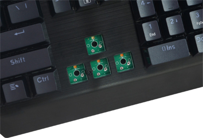 E元素采用安全套技术盾机械键盘已上市