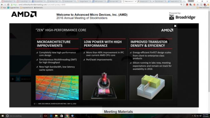 8核16线程？AMD 14nm Zen处理器曝光