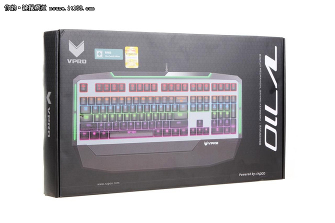 液体君有种来战 雷柏V710机械键盘试玩
