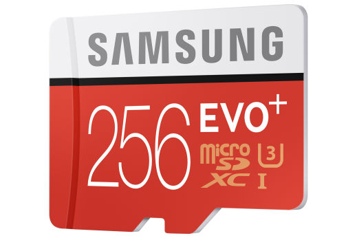 大有可为 三星Micro存储卡推256GB新品!