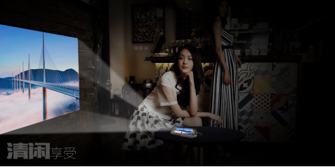 苹果Iphone6手机微型投影机的九种用法