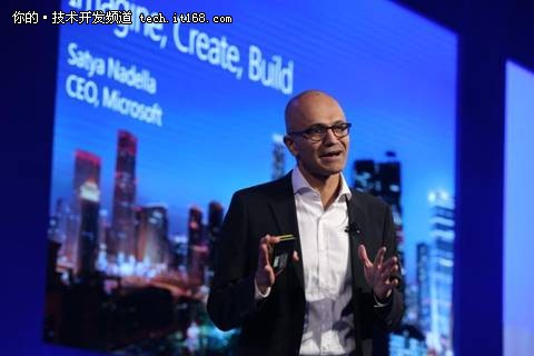 微软换了一个更懂开发者的CEO纳德拉！
