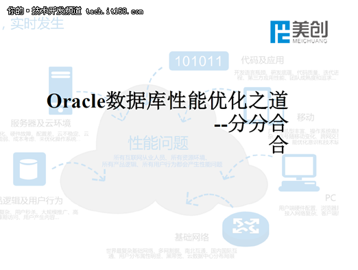 Oracle数据库性能优化之道--分分合合