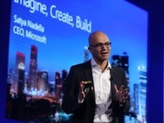 探索数字化转型 微软CEO纳德拉再度访华