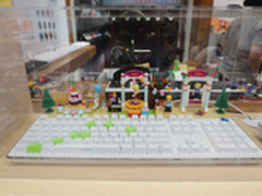 2016台北展 i-Rocks静电容自有轴一波流