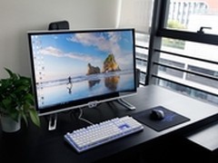 长城天刃32寸2K一体机游戏新体验