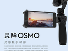 DJI大疆手持云台相机灵眸OSMO怎么样