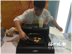 三弟画饼商业化 专家看好3D煎饼商业
