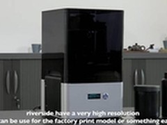 西通高精度光固化Riverside 3D打印曝光