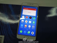 金属机身+八核全网通 魅蓝3S真机曝光