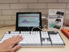 丰富键入感 i-Rocks自主研发静电容键盘