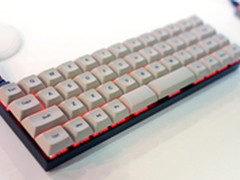 特殊配列之王 ikbc新品亮相2016台北展