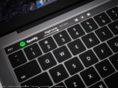 高清图曝光 新版MacBook键盘或采用OLED