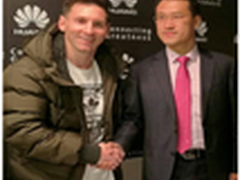 球王变爵士梅西代言华为只缘英雄惜英雄