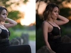 自然光与闪光灯拍人像有哪些不同