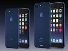 男生福利来袭 深蓝色iPhone7渲染图曝光