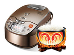 真球釜柴火饭 苏泊尔4L电饭煲特价289元