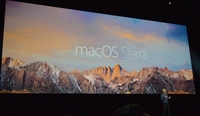 OS X更名macOS：首个版本命名为Sierra