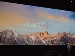 OS X更名macOS：首个版本命名为Sierra