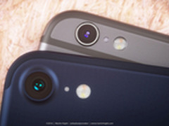 超窄边框设计 iPhone 7正面谍照曝光