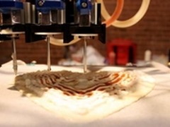仅需几分钟BeeHex 3D打印原汁原味披萨
