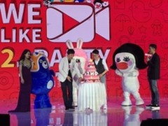 美拍两周年生日会 创网红出席规模之最