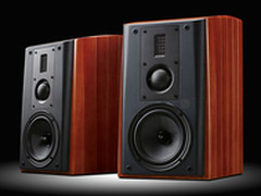 HiVi惠威M3A等磁场带式三分频有源音箱