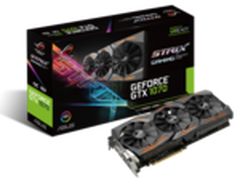 华硕发布新品 Strix GeForce GTX 1070