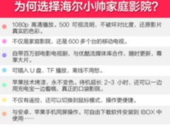 海尔小帅BP220J投影仪怎么样 好用吗