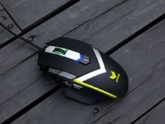 雷柏V910 MMO激光游戏鼠标拆解评测