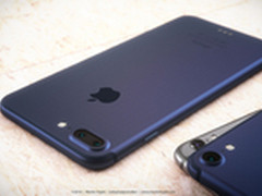 无线充电 iPhone7 Plus确认双镜头设计