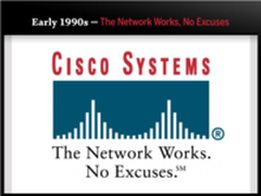 探寻思科的进阶之路：技术和品牌演变史