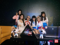 京东游戏妹子杯开赛 众女神引爆眼球