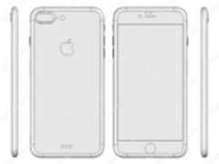 独享256GB版本 iPhone7 Plus谍照泄露