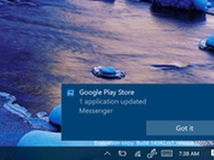 在Win10预览版中开启安卓通知同步功能