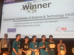ISC16国际超算大赛 华中科大再破纪录