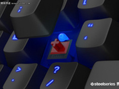 赛睿APEX M500电竞专用机械键盘仅769