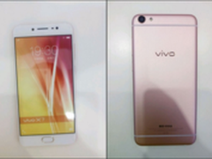 配5.7寸屏 vivo X7 Plus粉色版真机泄露