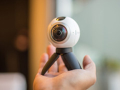 约2300元　三星发售Gear 360全景相机