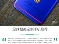 盛夏与体育的邂逅 足球定制版手机推荐