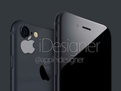 黑得不一样 iPhone7深空灰色设计图曝光